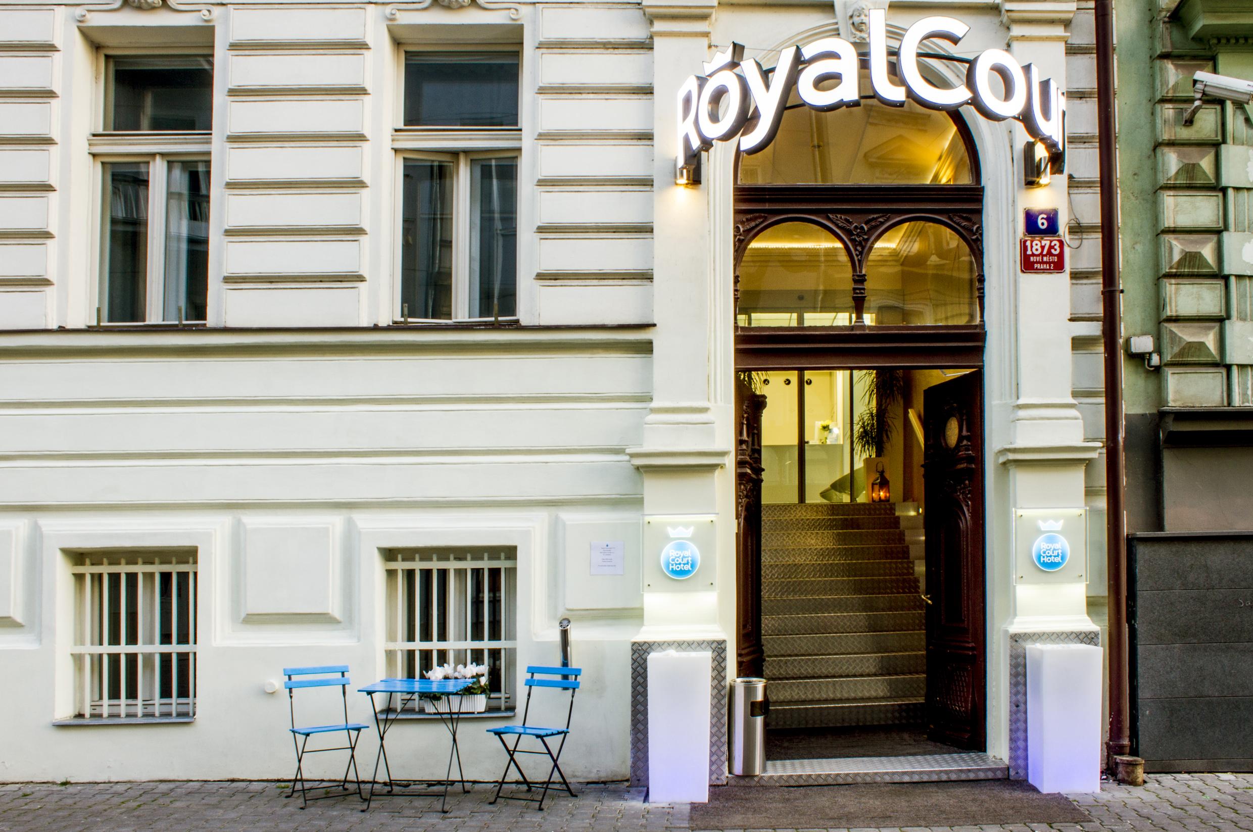 Royal Court Hotel Prague Ngoại thất bức ảnh