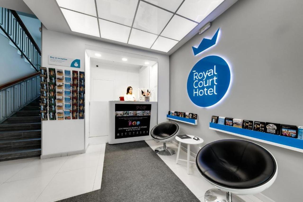 Royal Court Hotel Prague Ngoại thất bức ảnh